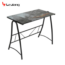 Italy design recliner laptop table space saving home furniture computer table